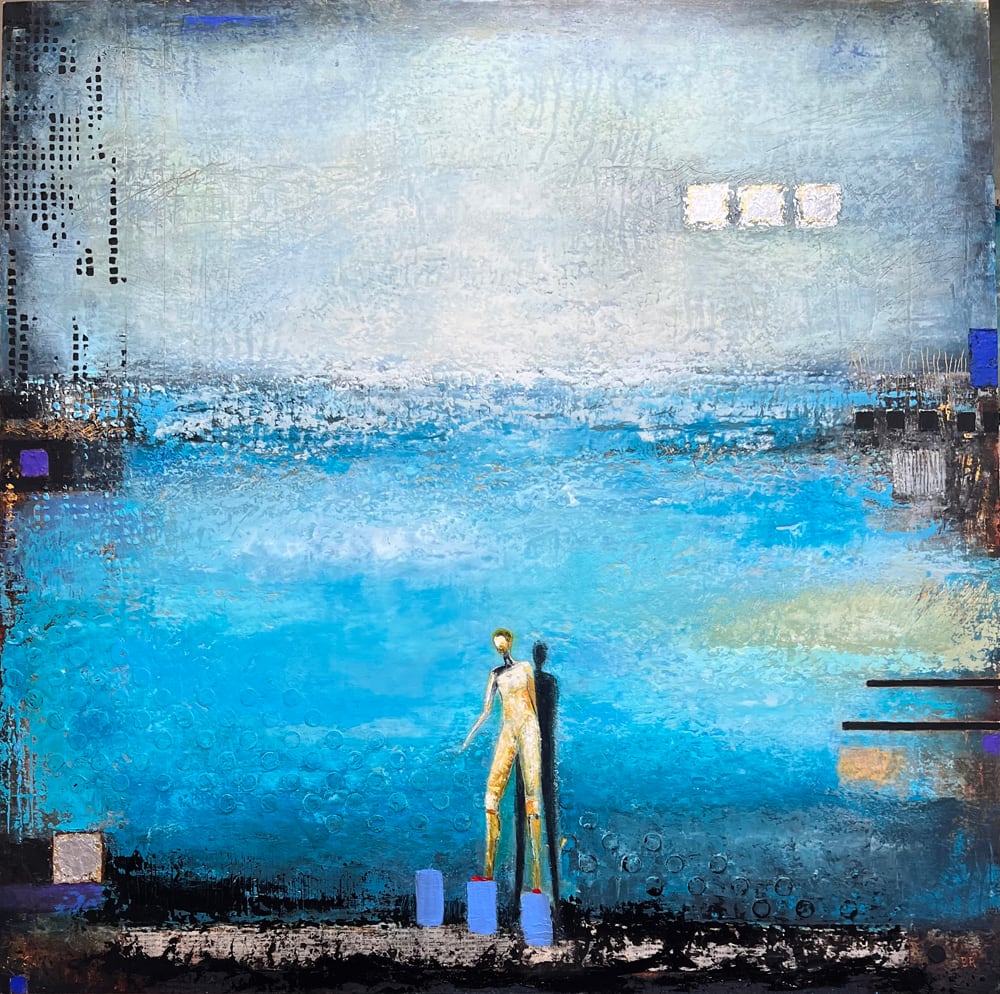 Finally Stepping Away… by Bergen Rose, Image 1.