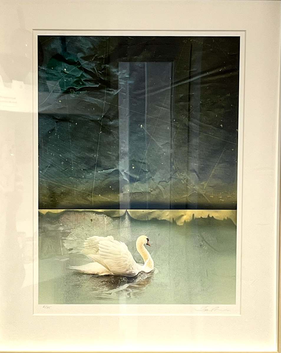 Navigation 2/35 (Framed) by Iskra Johnson, Image 1.