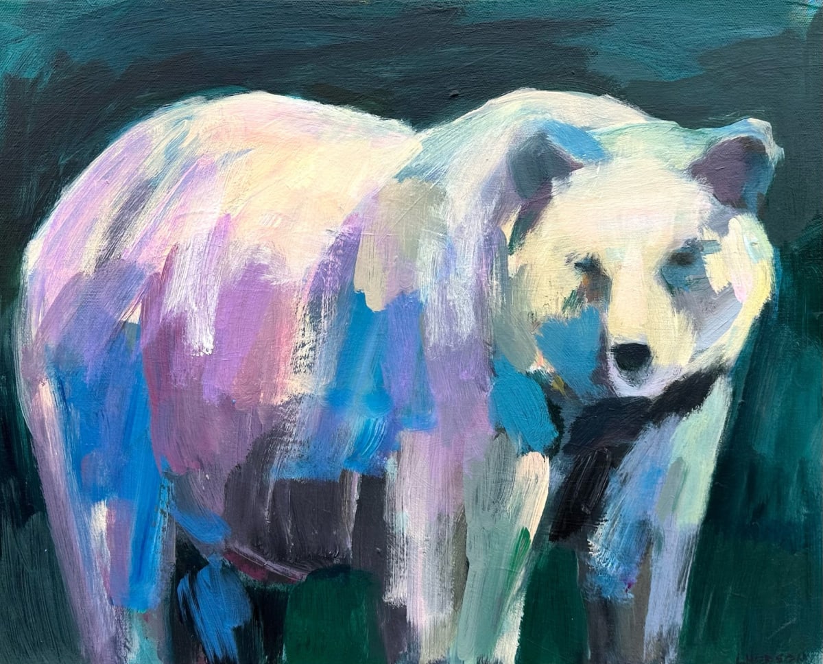 Night Bear by Laura Hudson 