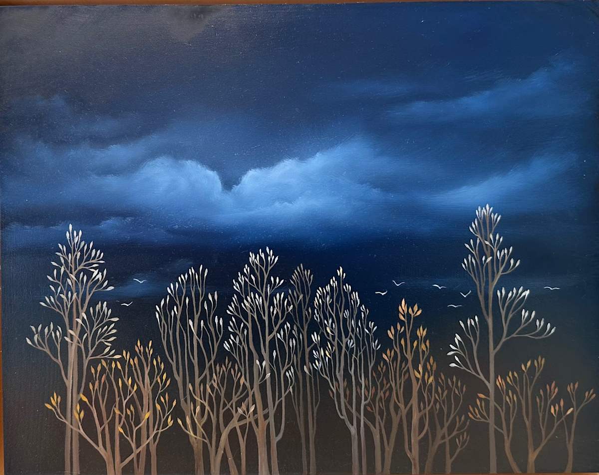 Night Birds by Faith Scott Jessup, Image 1.