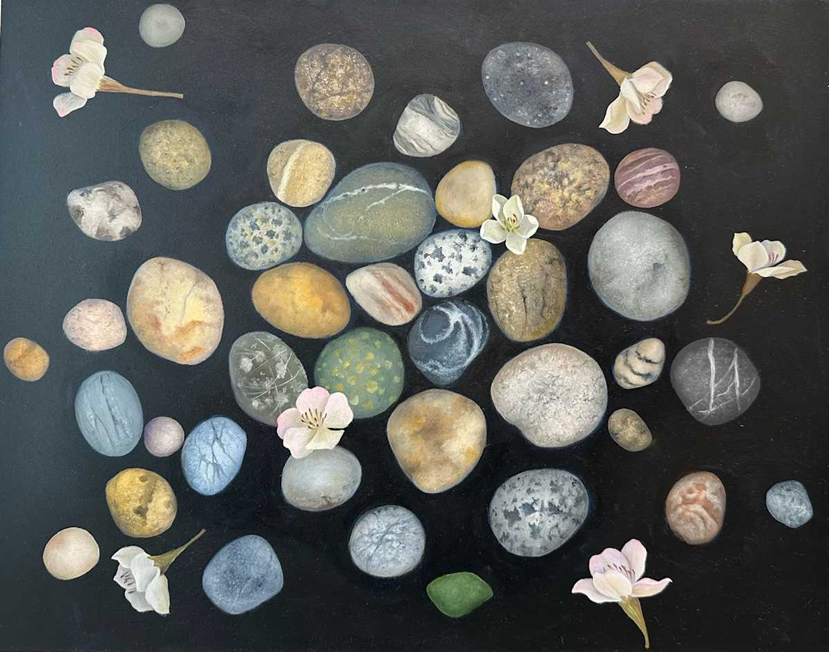 Night Stones, Revisited by Faith Scott Jessup 