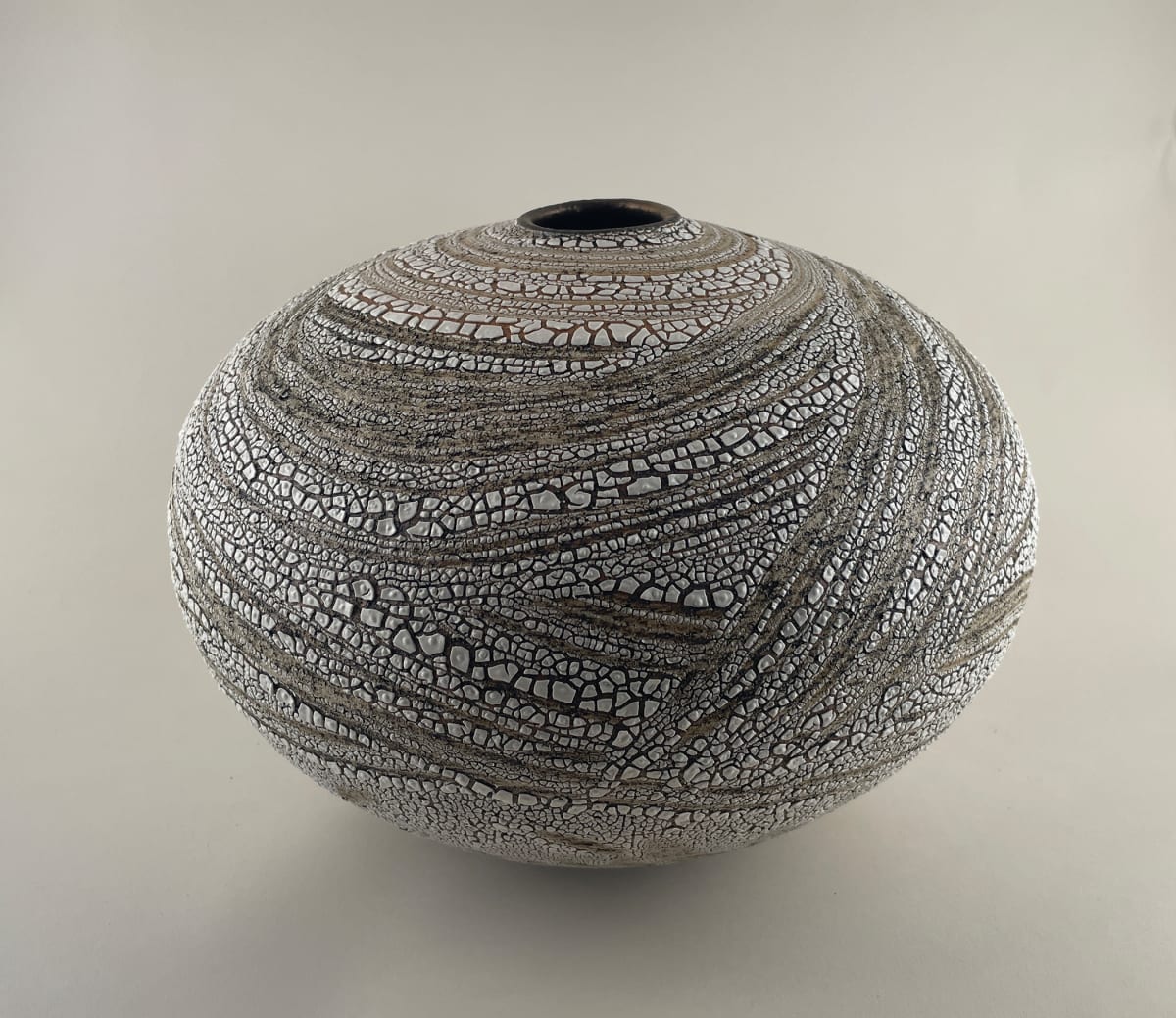 Small Lichen Sphere by Brian O'Neill, Image 1.