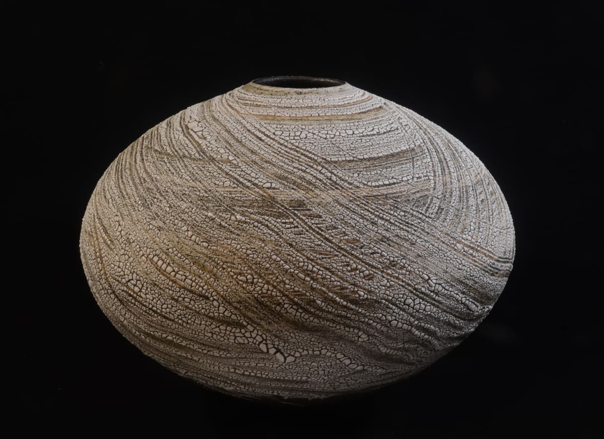 Large Lichen Sphere #2 by Brian O'Neill, Image 1.