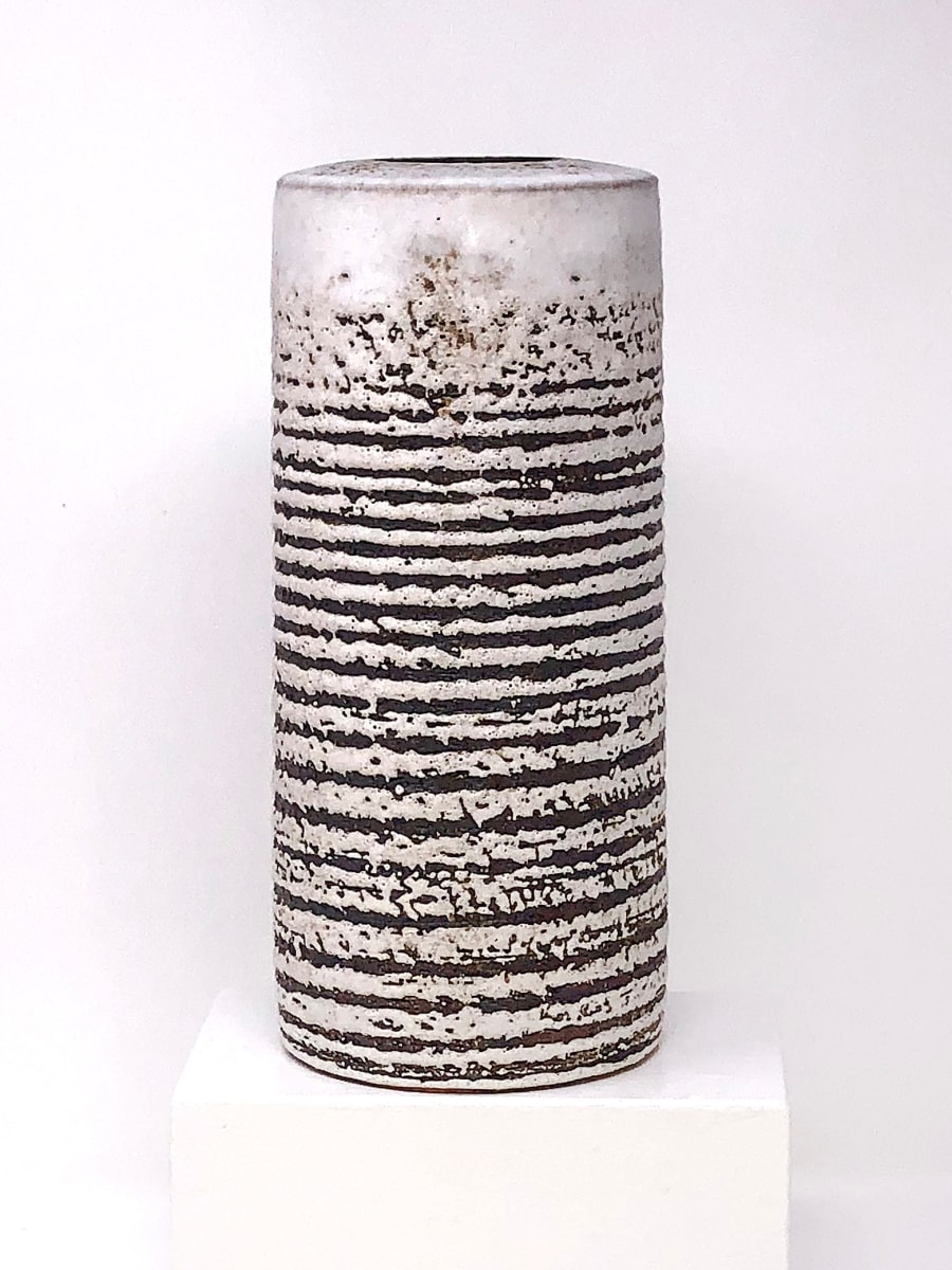 Wide Striated Cylinder by Brian O'Neill 