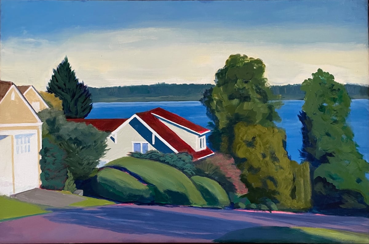 Off First Street by Dewey Schurman, Image 8.