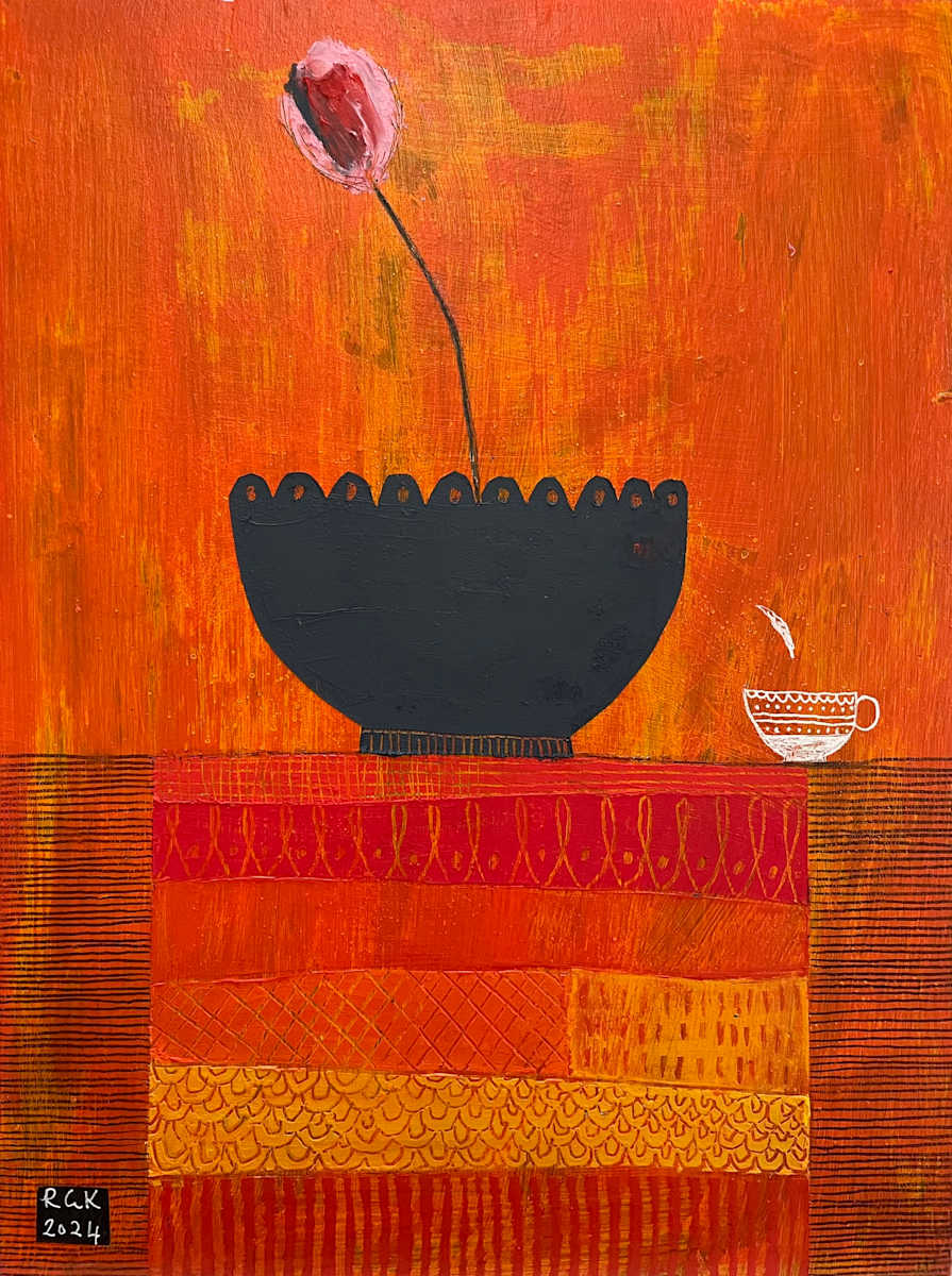 Once More With Feeling by Robin Kerr 