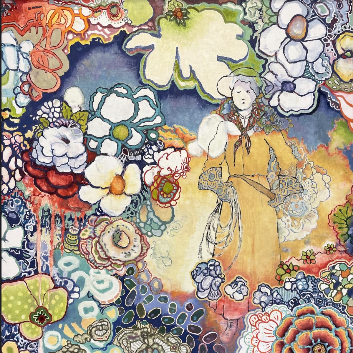 Outrider by Elizabeth Bruno, Image 1.