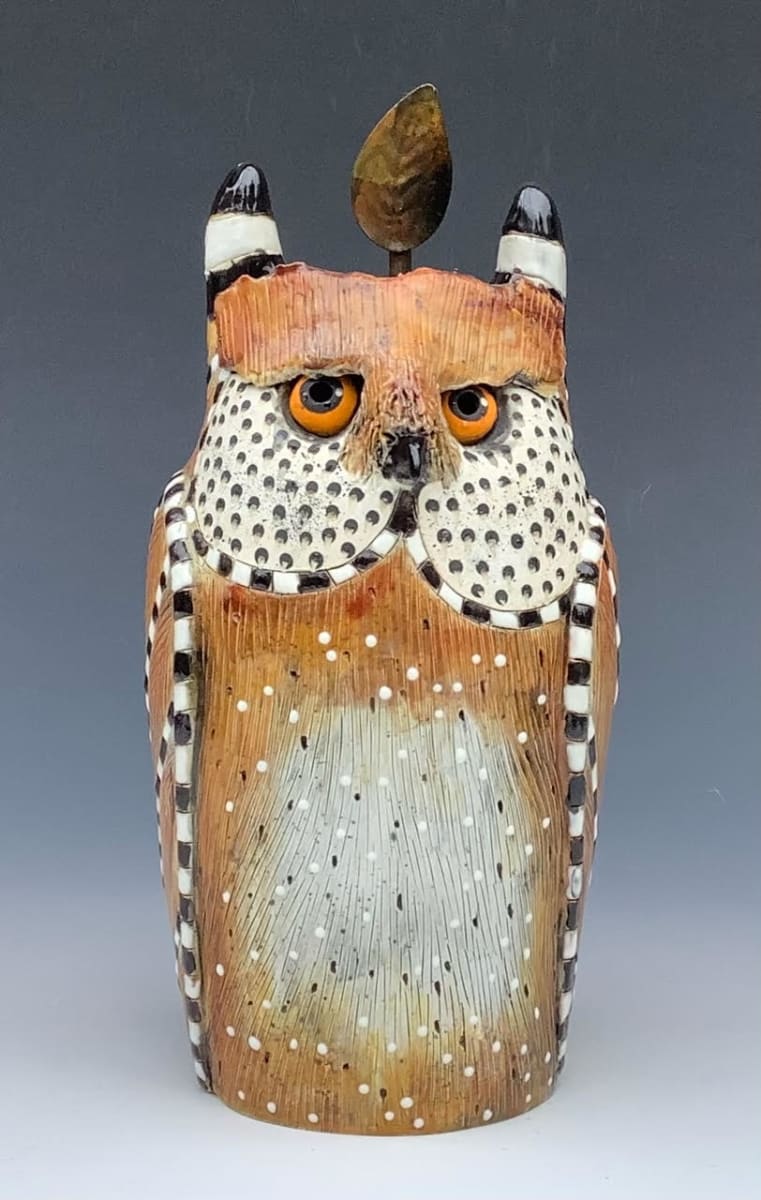 Owl #1 by Joanne Bohannon 