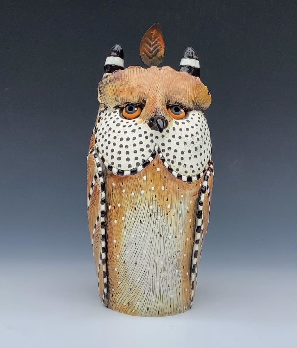 Owl #2 by Joanne Bohannon 