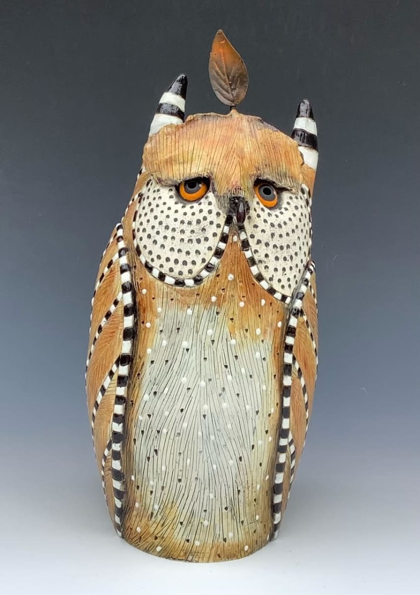 Owl #4 by Joanne Bohannon 