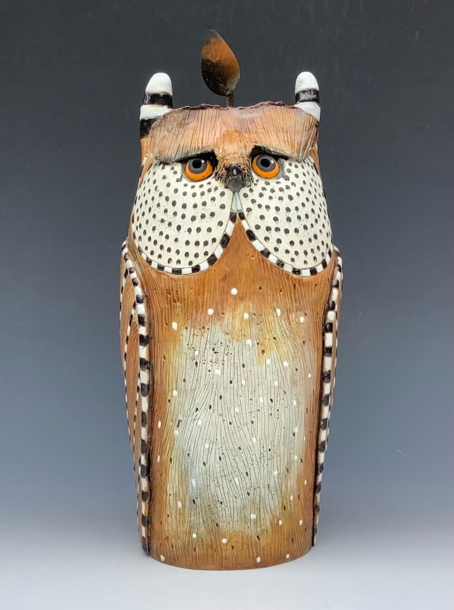 Owl #5 by Joanne Bohannon 