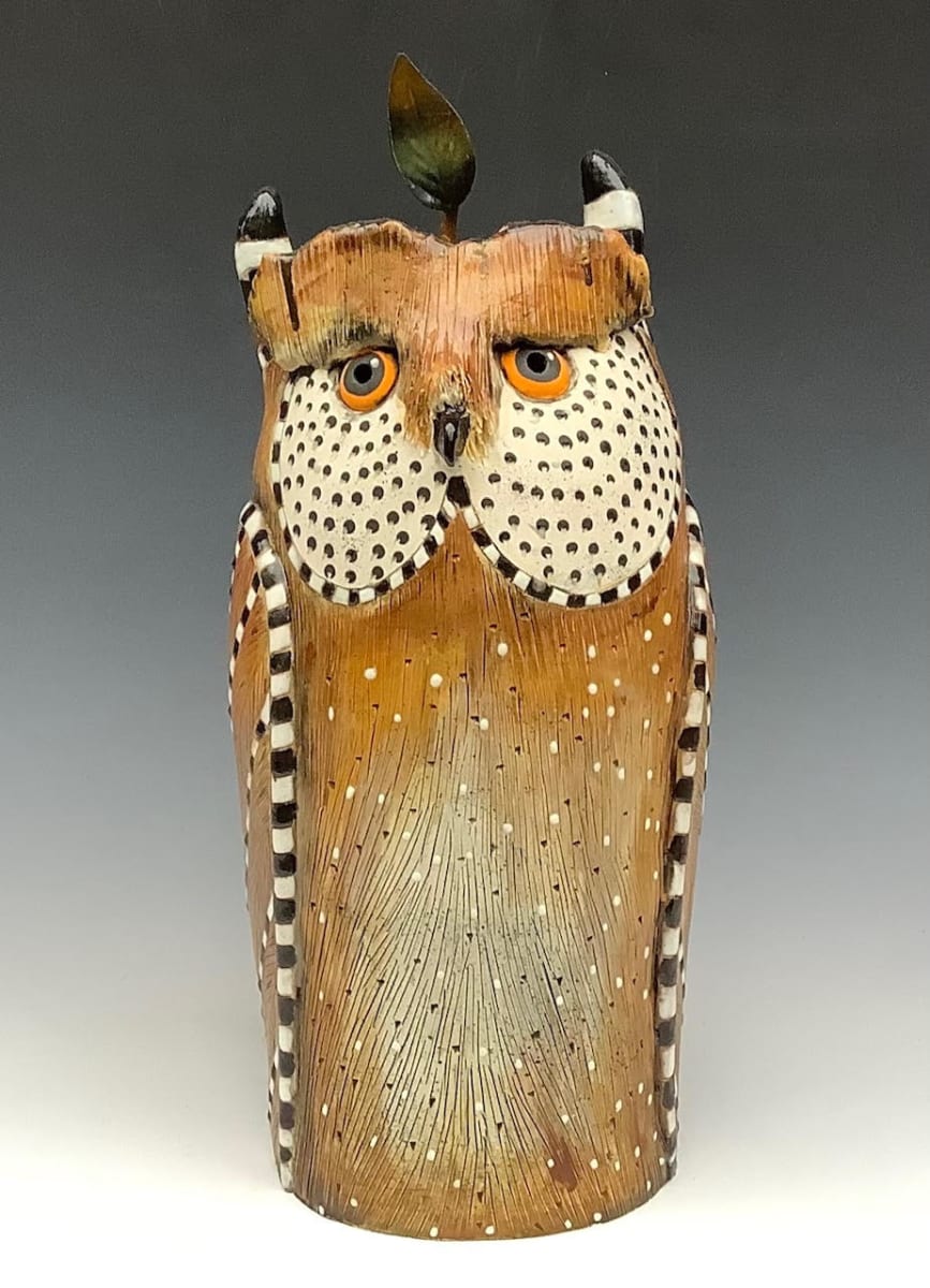 Owl #6 by Joanne Bohannon 