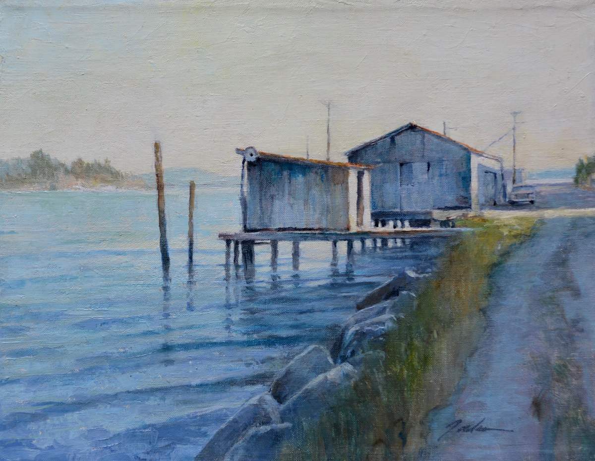 Fish Town by Pete Jordan 