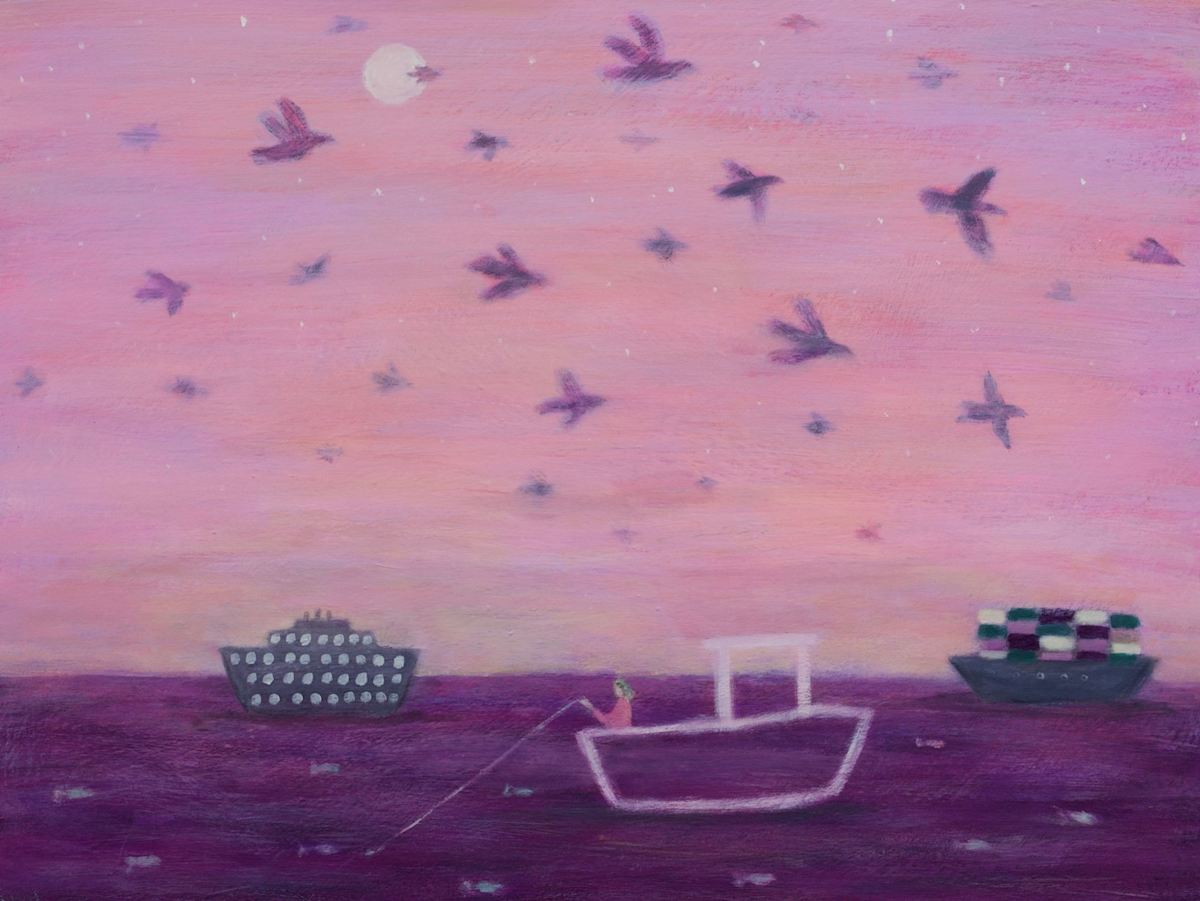 Pacific Migration by Laura Hudson, Image 1.