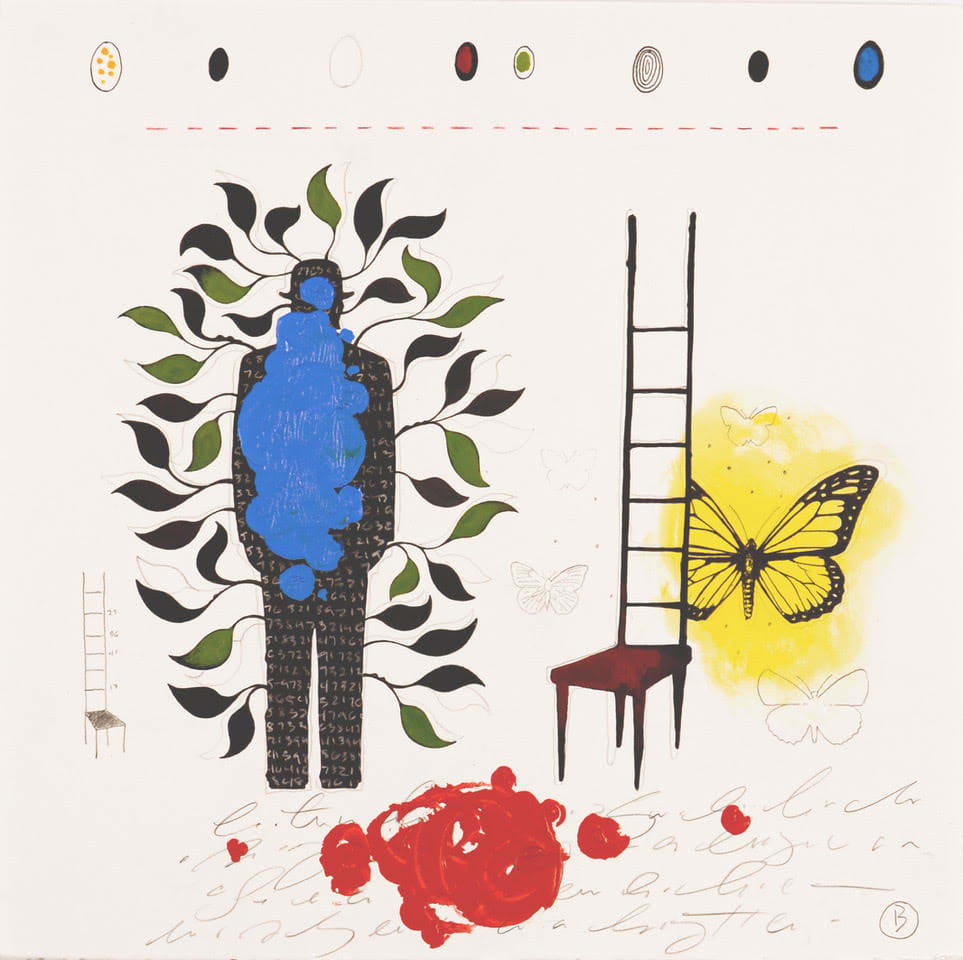 Paper Garden Walking by Bruce Hale, Image 1.