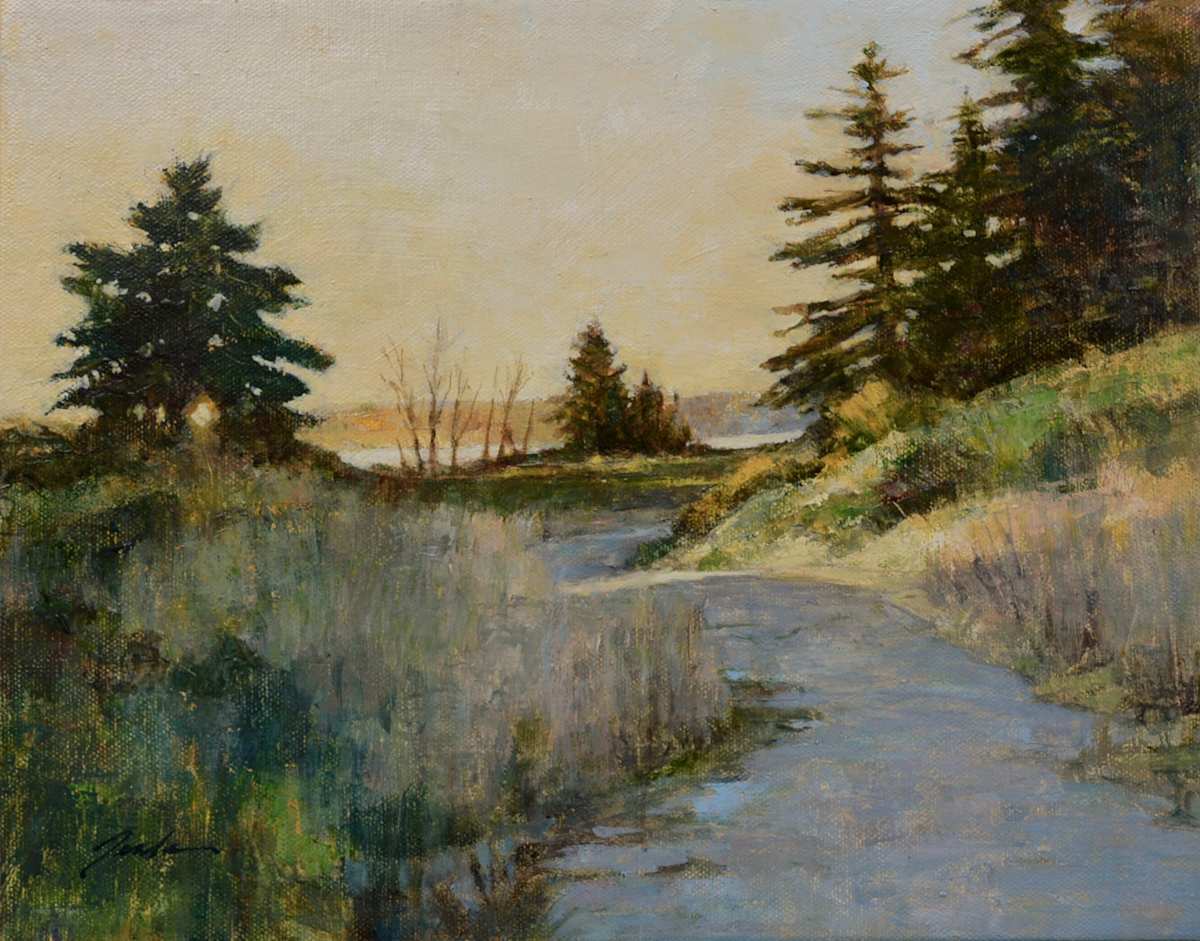 Path to Deer Lagoon by Pete Jordan, Image 1.