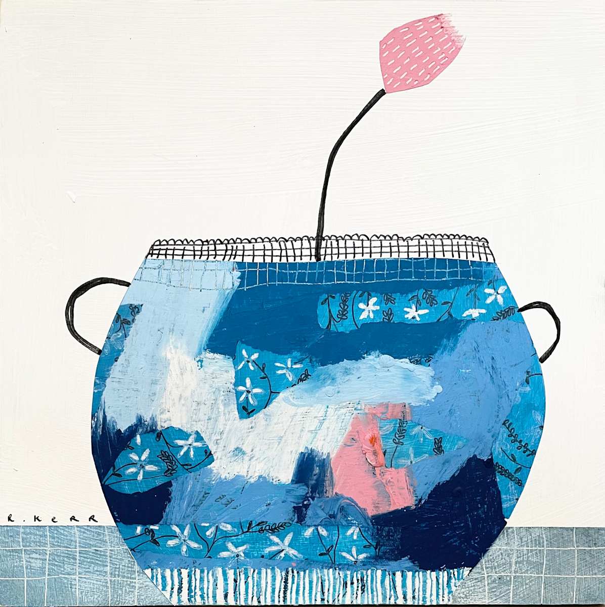 Peeping Daisies by Robin Kerr, Image 1.