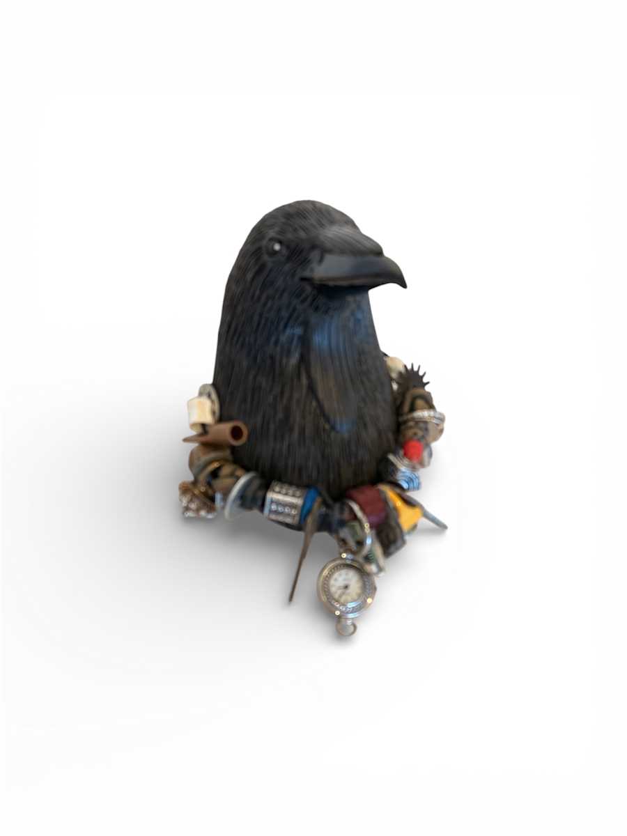 Crow (Watch) by Joanne Bohannon, Image 1.