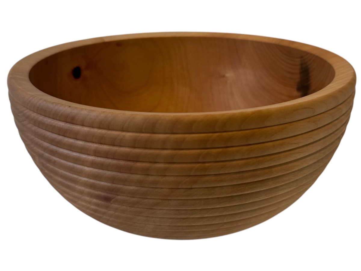 Madrone Bowl (Beaded) #169 by Dale Larson, Image 1.