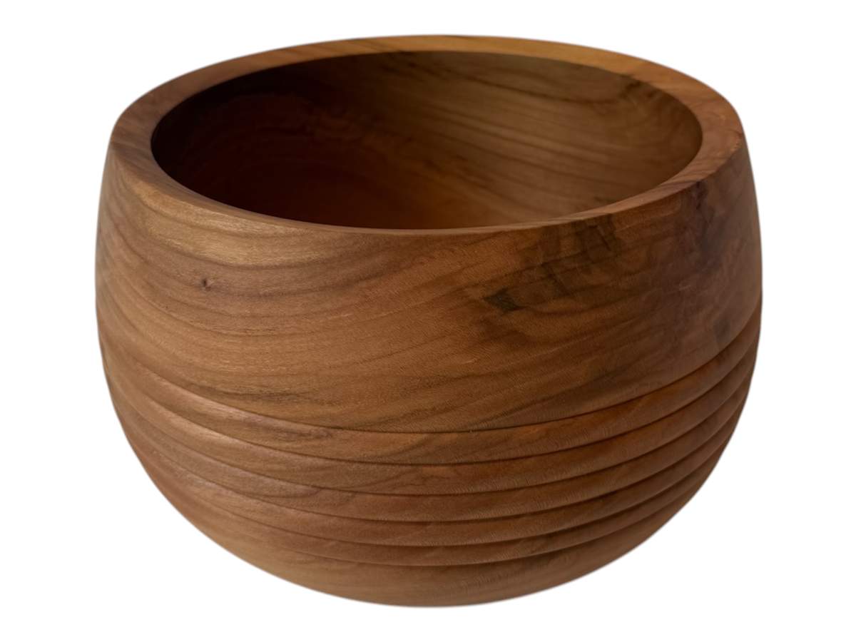 Cherry Bowl (Five Beads, Luce) #173 by Dale Larson, Image 1.