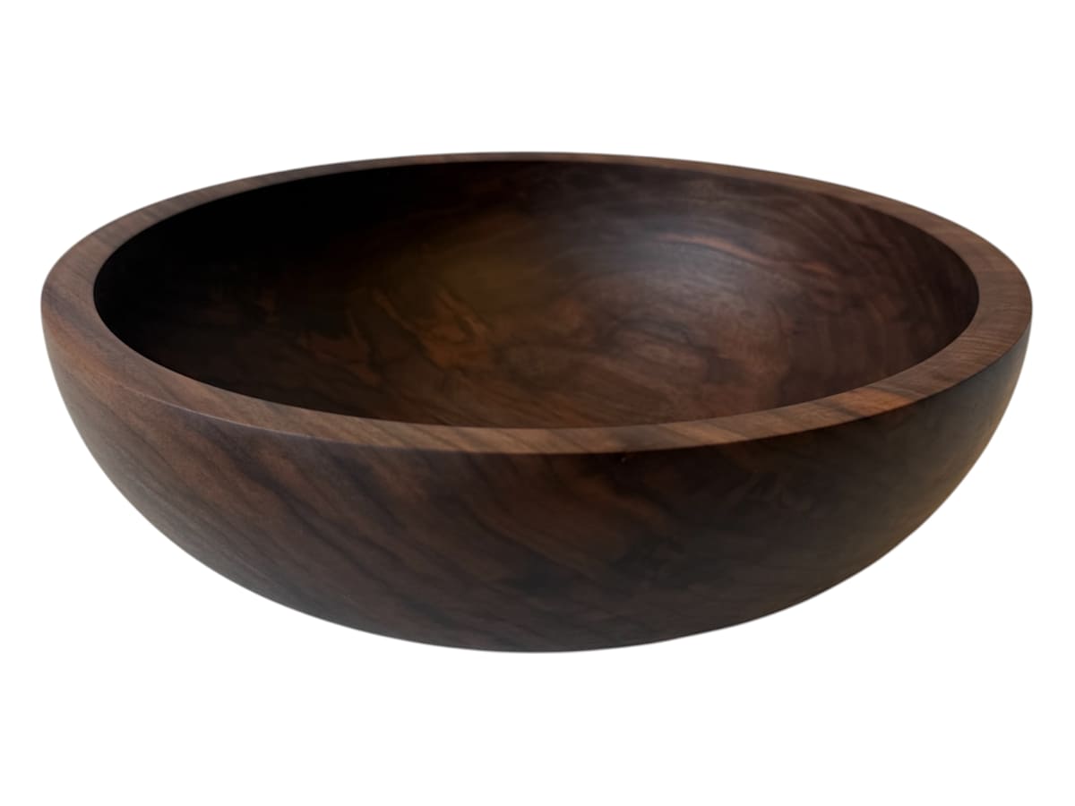 Black Walnut Bowl #176 by Dale Larson, Image 1.