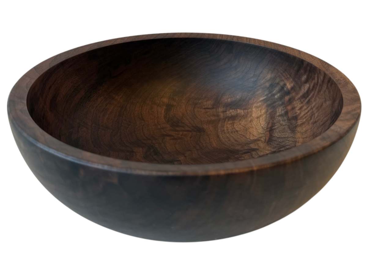 Black Walnut Bowl #177 by Dale Larson, Image 1.