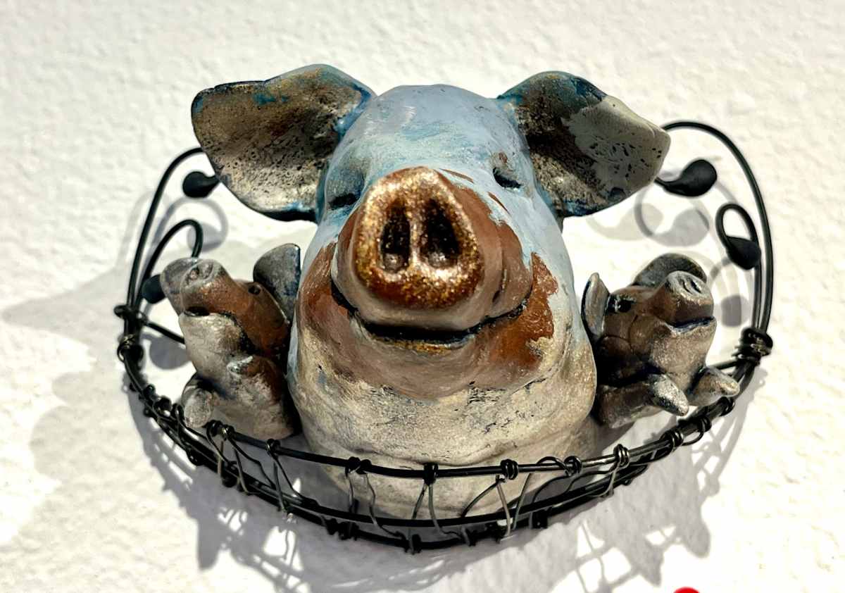 Pig (Chinese Zodiac) by AJ Power, Image 2.