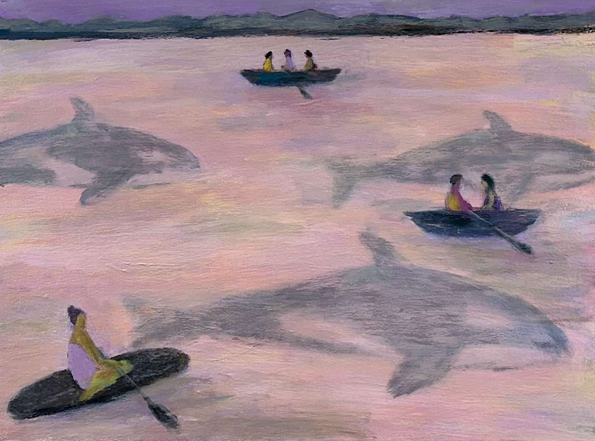 Puget Sound Gathering by Laura Hudson, Image 1.