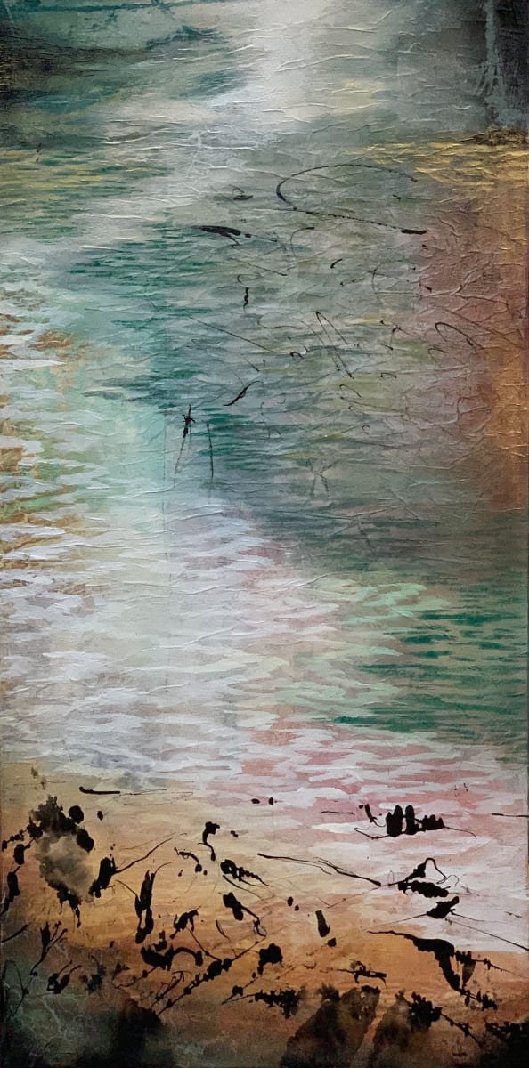 High tide 3 from the collection of Museo Gallery Artwork Archive