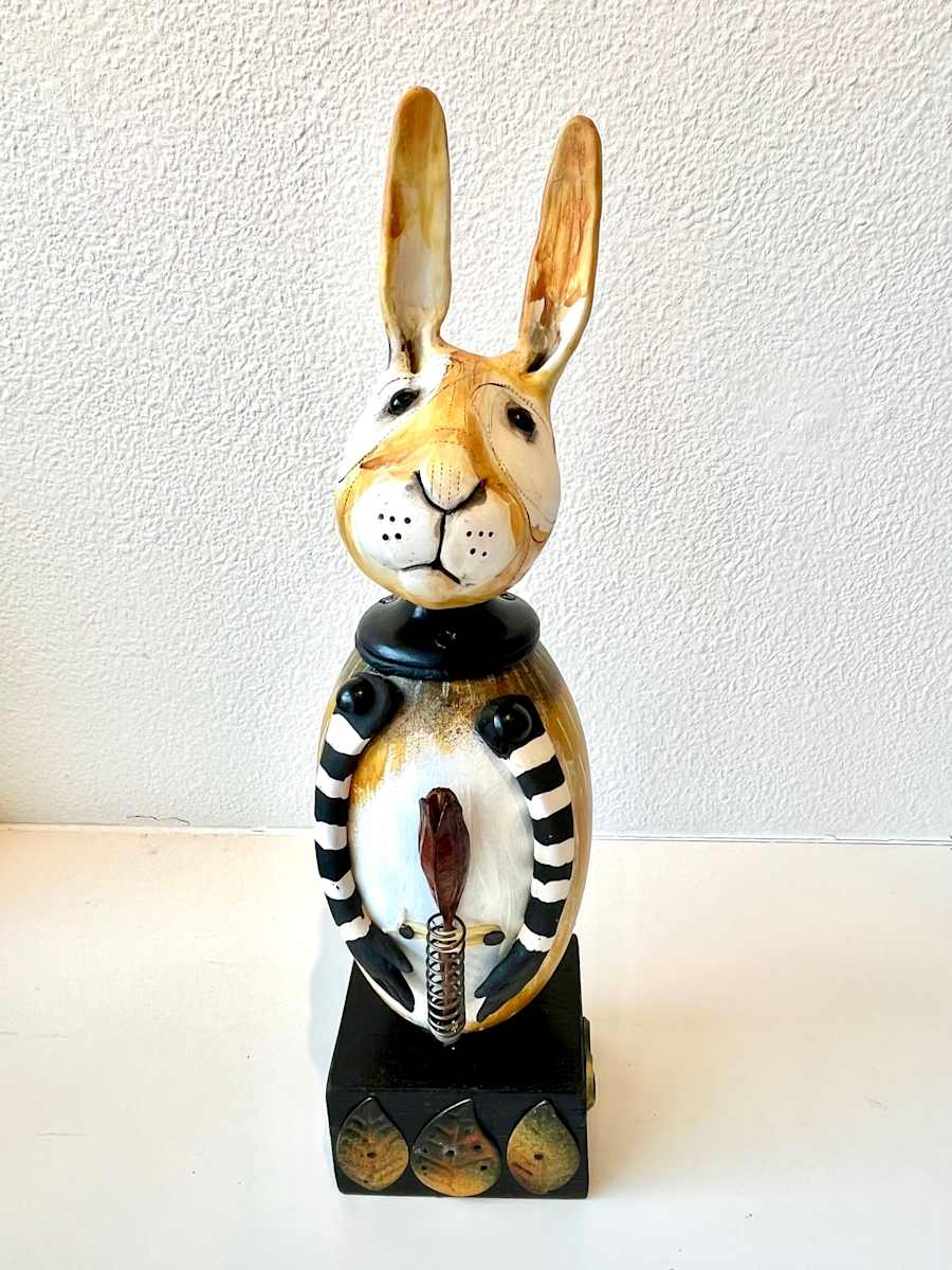 Rabbit #1 by Joanne Bohannon, Image 1.