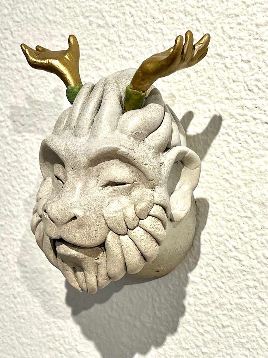 Monkey (Chinese Zodiac) by AJ Power, Image 1.