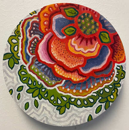 Red Bloom by Elizabeth Bruno, Image 1.