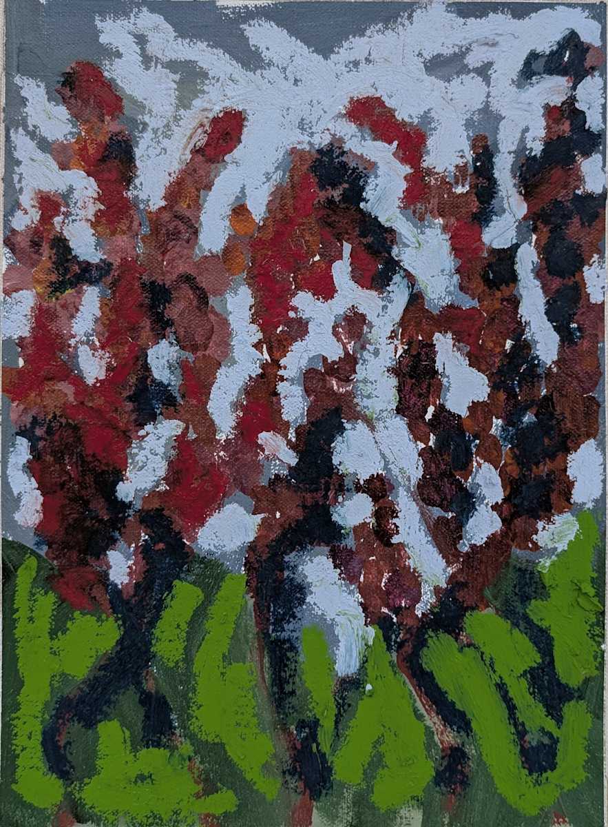 Red Spires by Mary Tapp, Image 1.