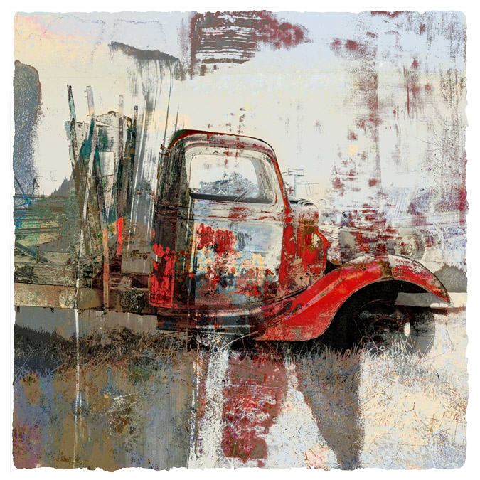 The Relic (framed) by Iskra Johnson, Image 1.