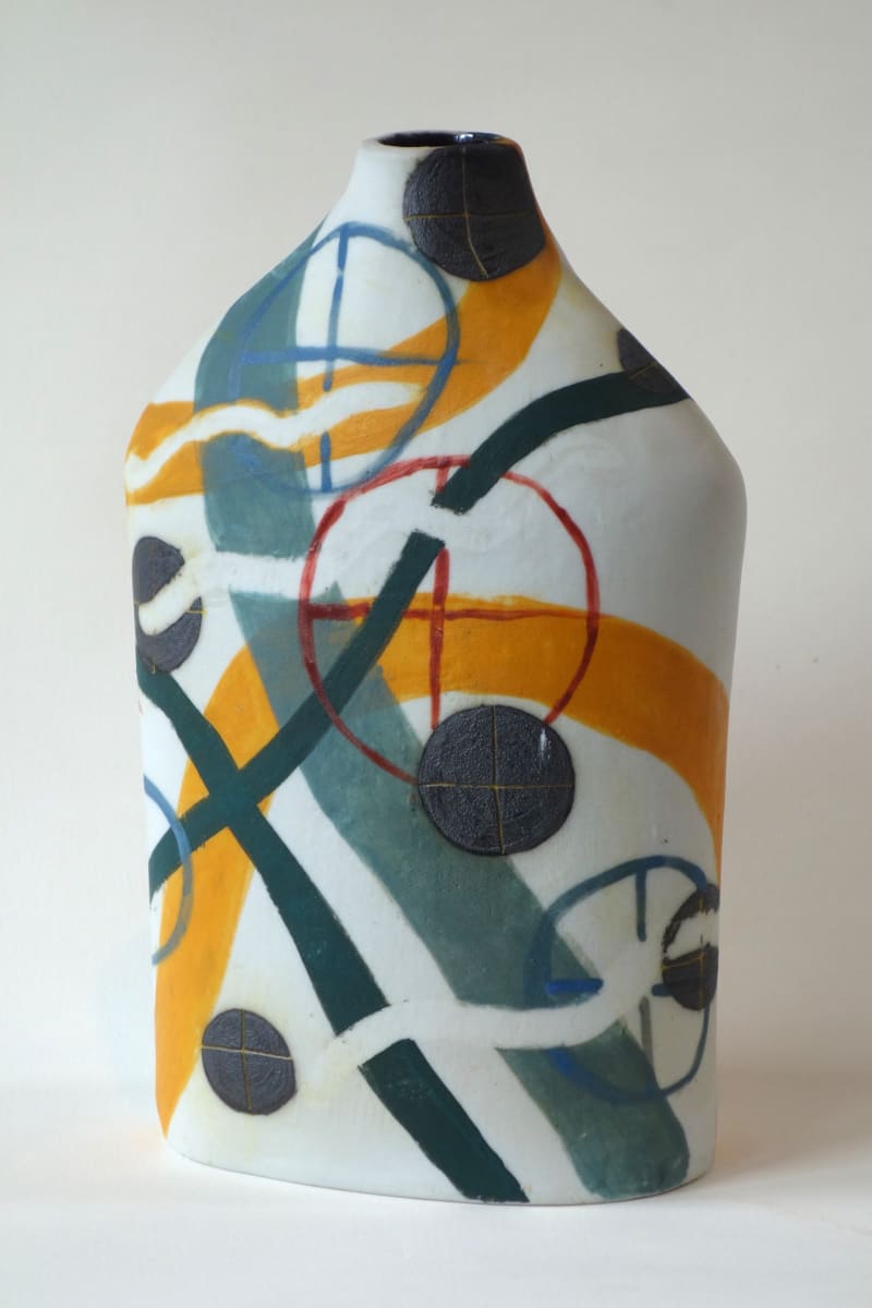 River 3 Bottle by Christine Westergaard 