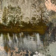 River Nocturne 3/35 by Iskra Johnson 