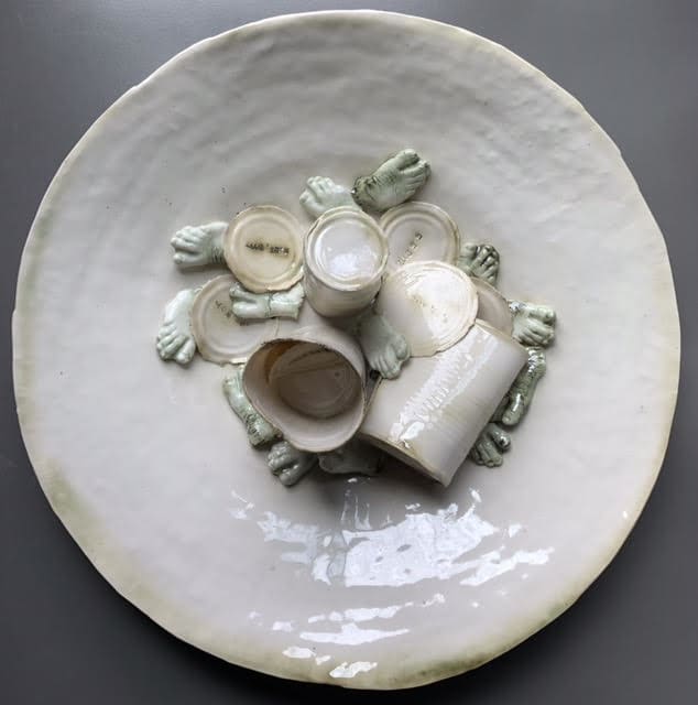 Strange Food, Cans by Inge Roberts 