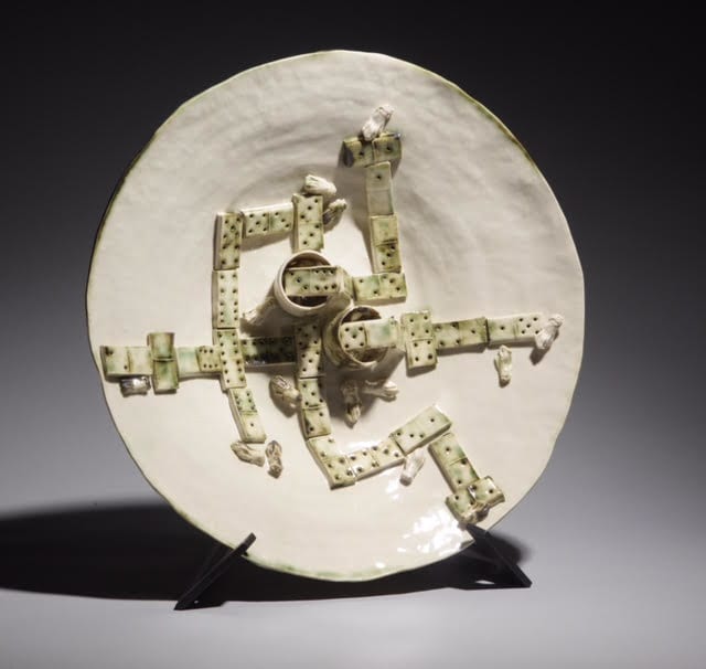 Strange Food, Dominoes by Inge Roberts, Image 1.