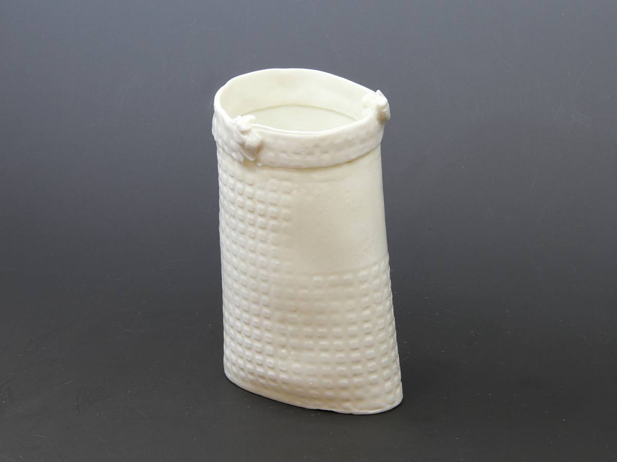 Two Eared Vessel by Inge Roberts, Image 1.