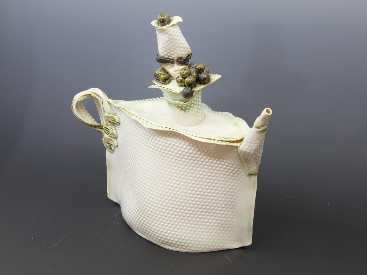 Tea Pot 1 by Inge Roberts, Image 1.