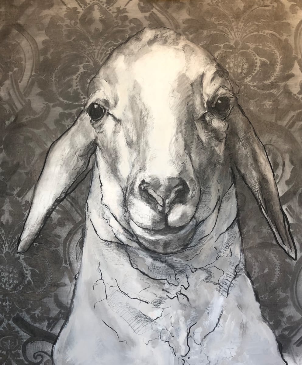 Room with a Ewe by Claudia Pettis, Image 1.