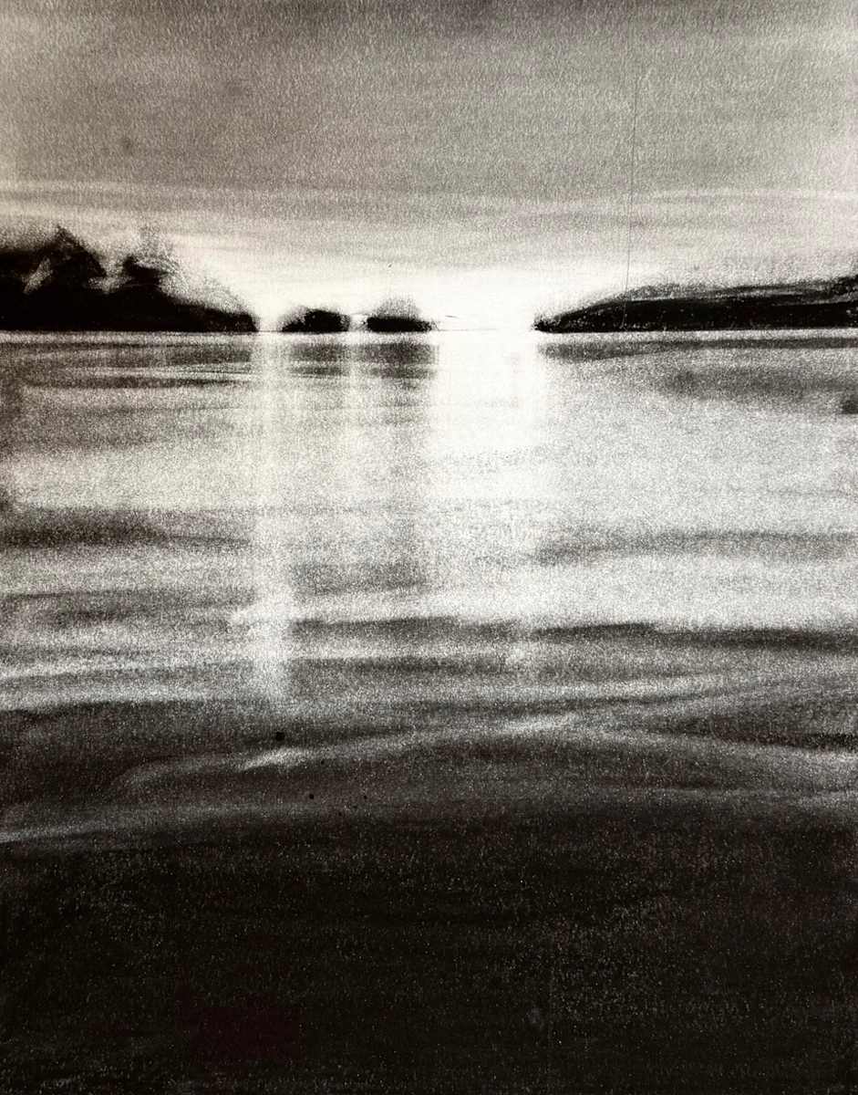 Salish Study #1 by Christian Carlson, Image 1.