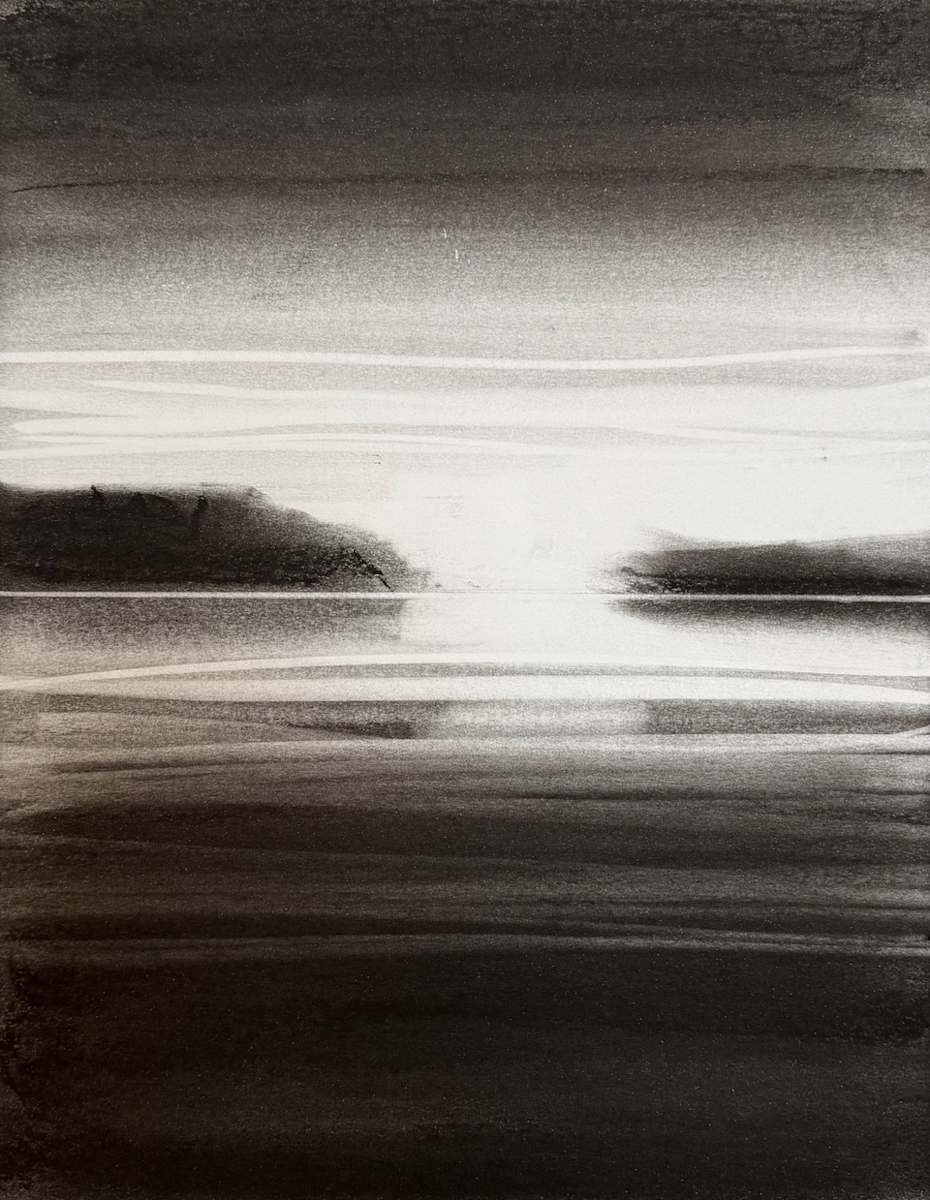 Salish Study #2 by Christian Carlson, Image 1.