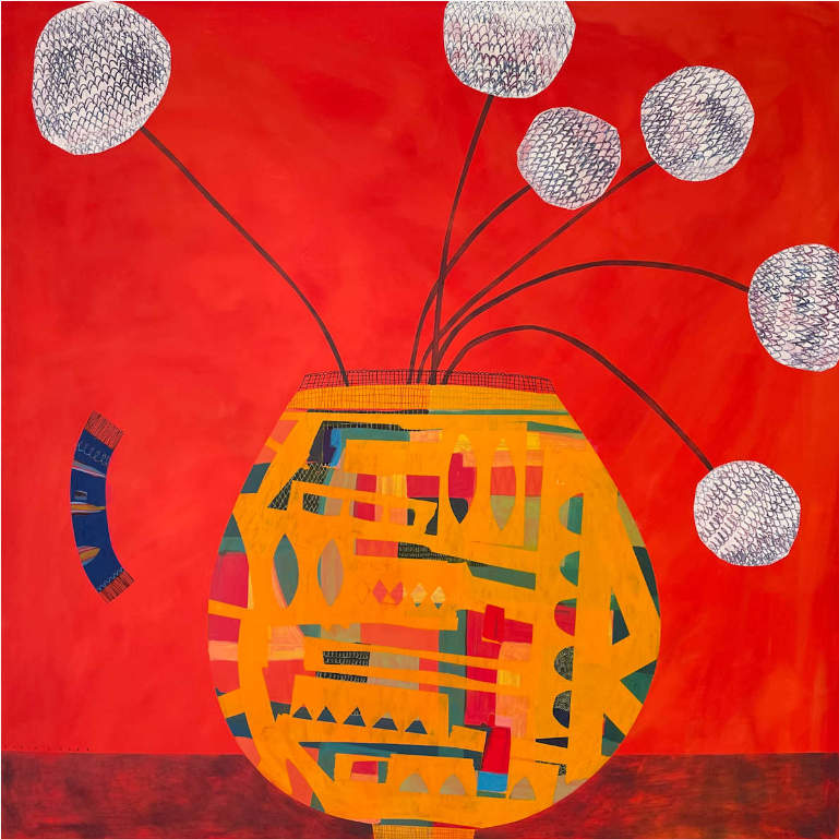 Let's Picnic on the Terrace by Robin Kerr, Image 1.