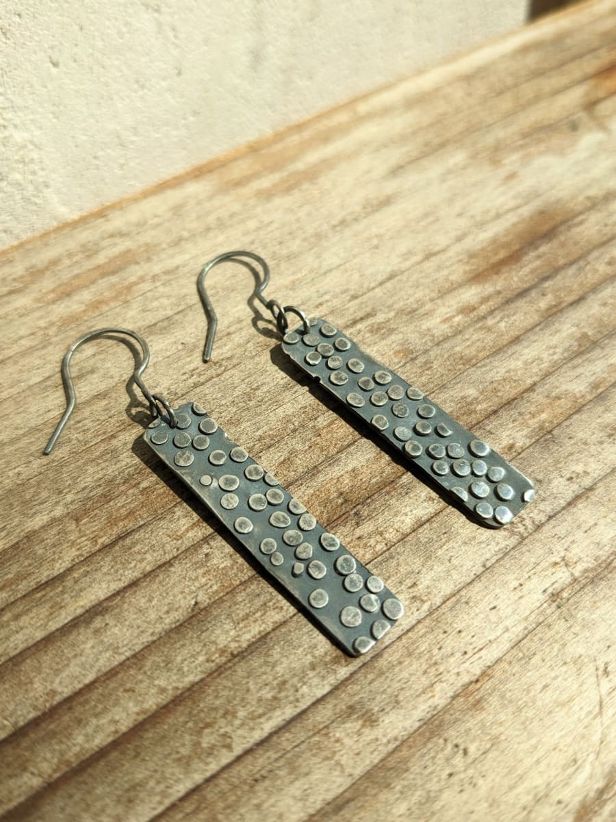Seafoam Earrings by Sara Owens 