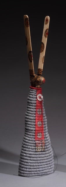 Sisters - Wild Hares II by Danielle Bodine 