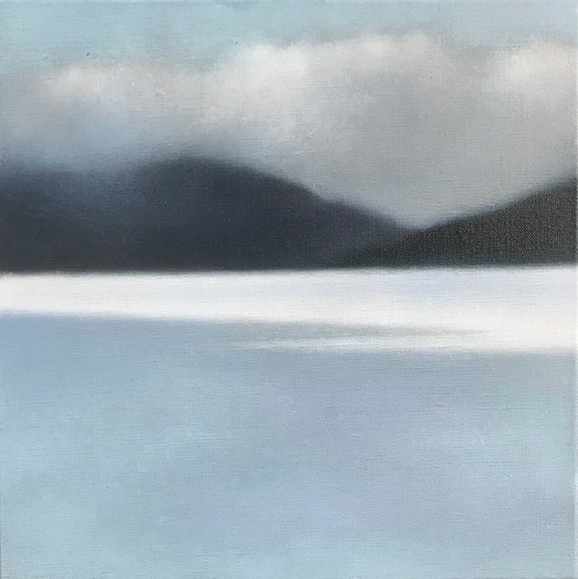 Snow on Ice by Christie Scheele 