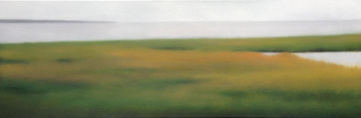 Soft Fall Saltmarsh by Christie Scheele 