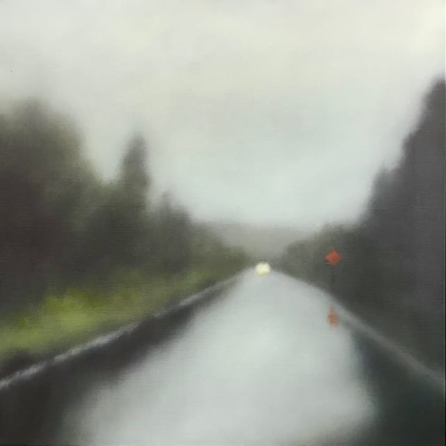 Spring Rain by Christie Scheele 