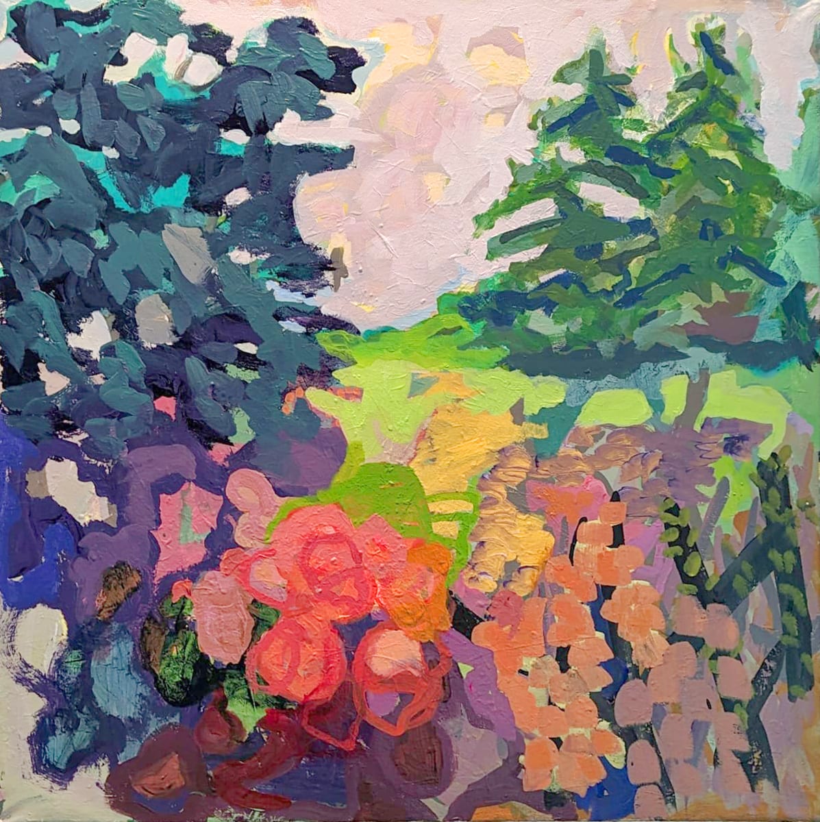 Spring Rain by Mary Tapp, Image 2.